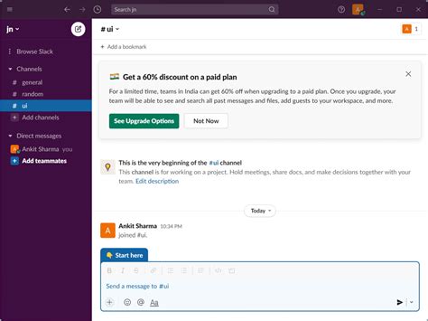 installer slack sur pc|Windows .